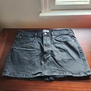 Agolde Denim Mini Skirt